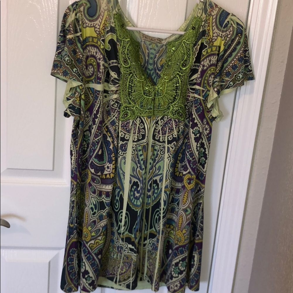 Long blouse